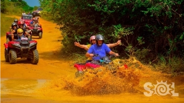 Sol & Aventura &ndash; Quadriciclo em Coqueirinho